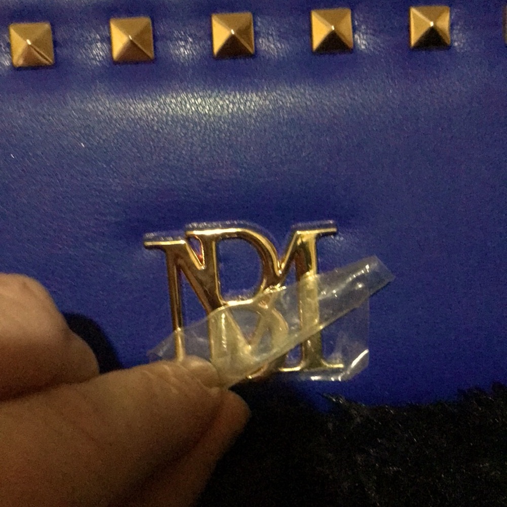 NWT! Cobalt Blue Wallet by Bischka Madgley - Picture 2 of 4